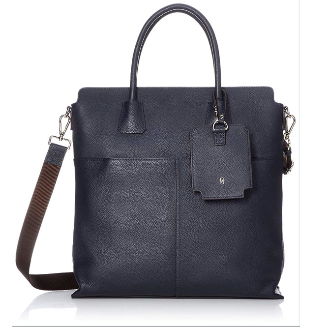 商務手提真皮包