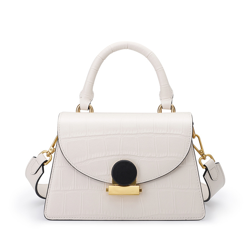 鱷魚紋時尚手提女包